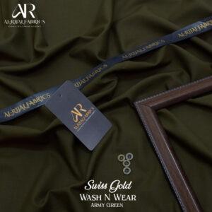 Swiss Gold Washwear