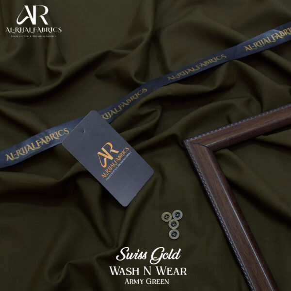 Swiss Gold Washwear